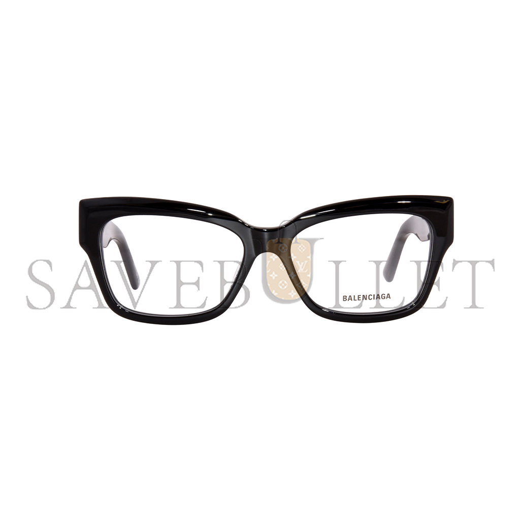 BALENCIAGA OPTICAL FRAME BLACK BB0274O